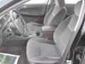 2014 Chevrolet Impala Limited Ebony Interior Front Seat Photo