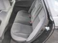 2014 Chevrolet Impala Limited Ebony Interior Rear Seat Photo