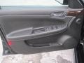 2014 Chevrolet Impala Limited Ebony Interior Door Panel Photo