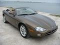 Front 3/4 View of 2001 XK XK8 Convertible