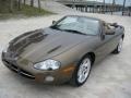 2001 Roman Bronze Jaguar XK XK8 Convertible  photo #3