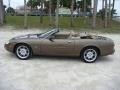 2001 Roman Bronze Jaguar XK XK8 Convertible  photo #4