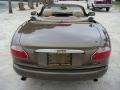 2001 Roman Bronze Jaguar XK XK8 Convertible  photo #6