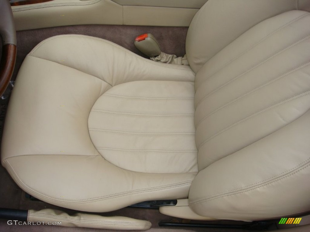 2001 Jaguar XK XK8 Convertible Front Seat Photos