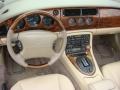 2001 Jaguar XK Oatmeal Interior Interior Photo