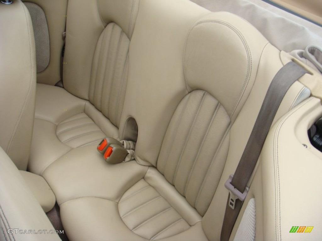 2001 Jaguar XK XK8 Convertible Interior Color Photos