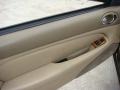 2001 Jaguar XK Oatmeal Interior Door Panel Photo