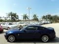 2012 Kona Blue Metallic Ford Mustang V6 Premium Coupe  photo #12