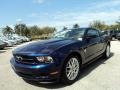 2012 Kona Blue Metallic Ford Mustang V6 Premium Coupe  photo #13