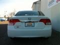 Taffeta White - Civic LX Sedan Photo No. 6
