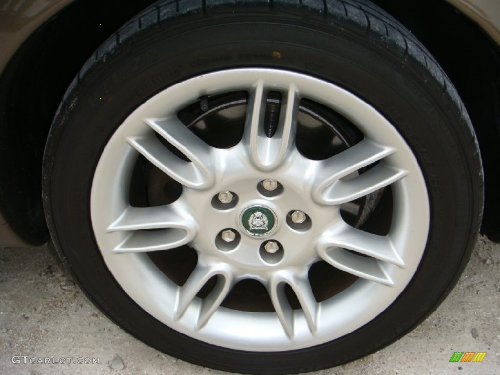 2001 Jaguar XK XK8 Convertible Wheel Photos