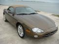 2001 Roman Bronze Jaguar XK XK8 Convertible  photo #20