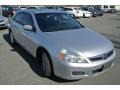 2007 Alabaster Silver Metallic Honda Accord EX-L Sedan  photo #2