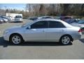 2007 Alabaster Silver Metallic Honda Accord EX-L Sedan  photo #3