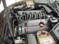 4.0 Liter DOHC 32 Valve V8 2001 Jaguar XK XK8 Convertible Engine