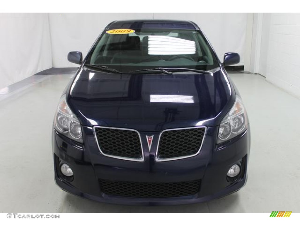 2009 Vibe GT - Mystic Blue Metallic / Ebony photo #3