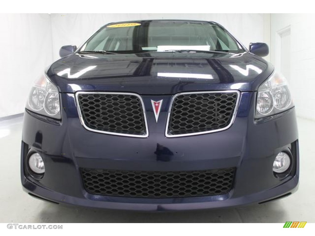 2009 Vibe GT - Mystic Blue Metallic / Ebony photo #4