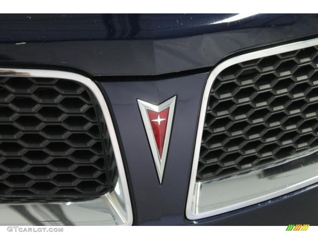 2009 Vibe GT - Mystic Blue Metallic / Ebony photo #5