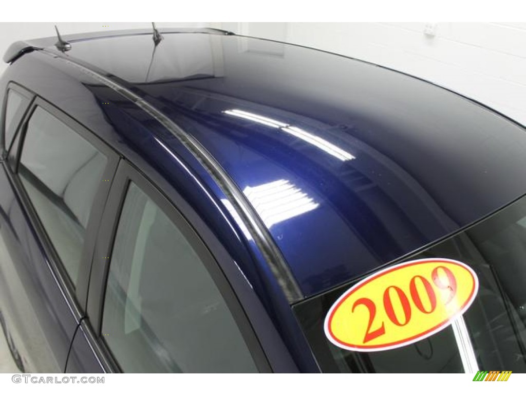 2009 Vibe GT - Mystic Blue Metallic / Ebony photo #7