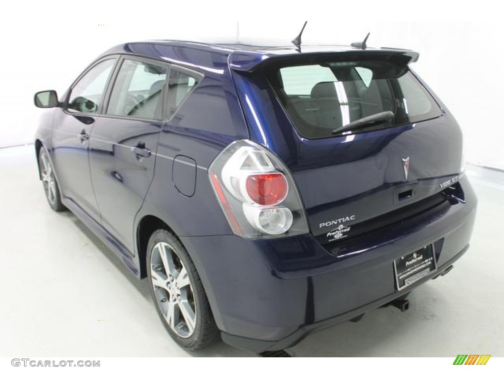 2009 Vibe GT - Mystic Blue Metallic / Ebony photo #15