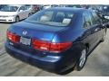 2005 Eternal Blue Pearl Honda Accord EX Sedan  photo #5