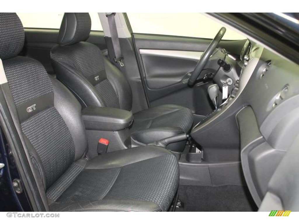2009 Vibe GT - Mystic Blue Metallic / Ebony photo #23