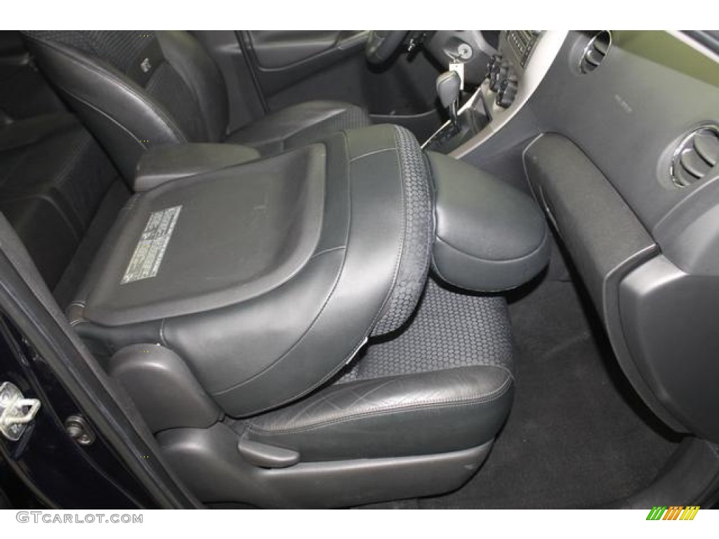 2009 Vibe GT - Mystic Blue Metallic / Ebony photo #24