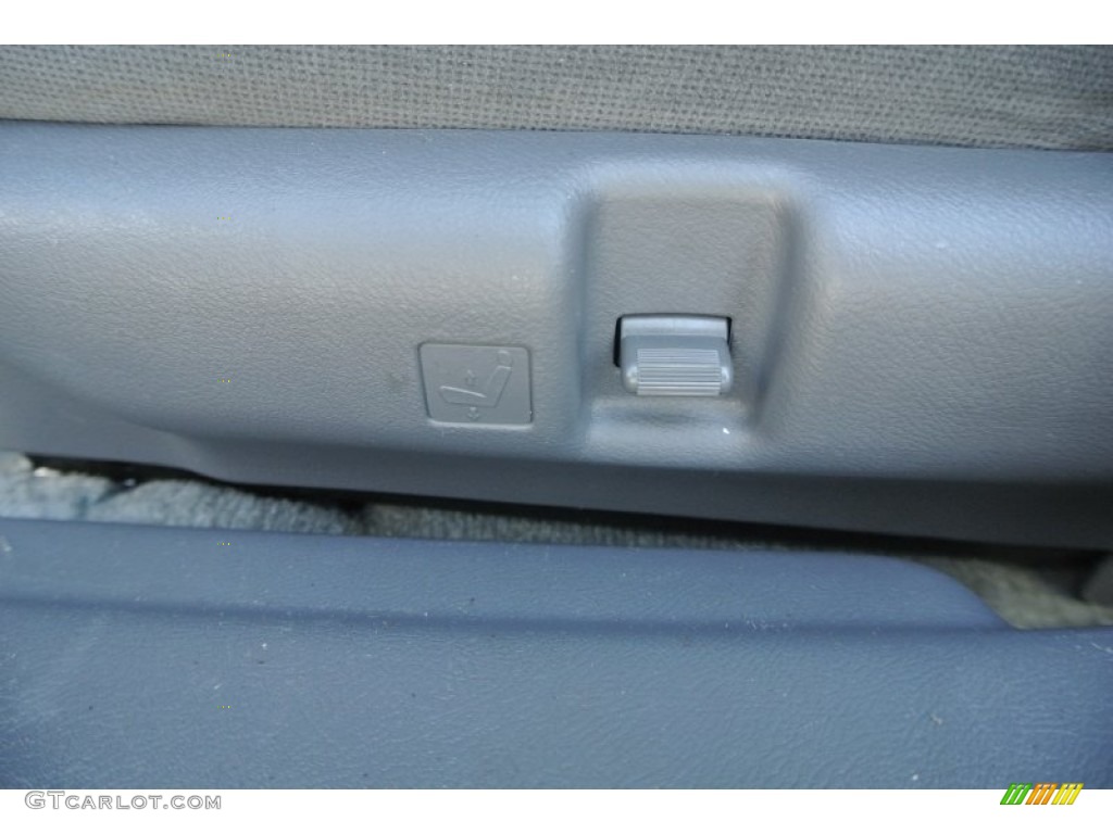 2005 Accord EX Sedan - Eternal Blue Pearl / Gray photo #9