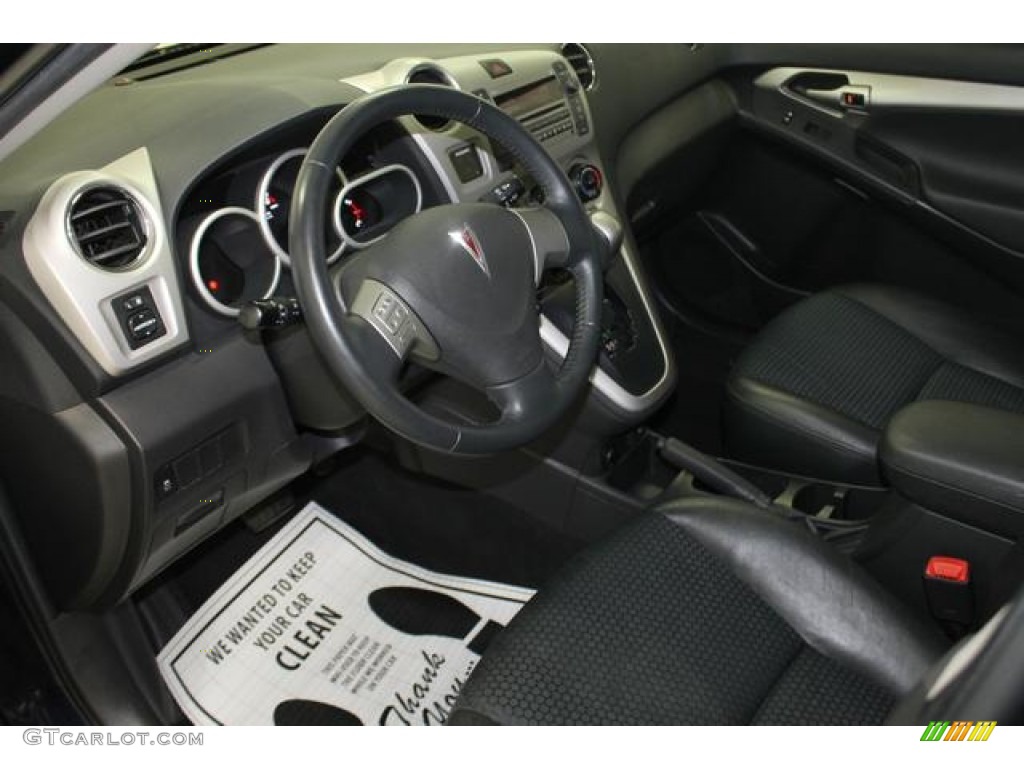 2009 Vibe GT - Mystic Blue Metallic / Ebony photo #26