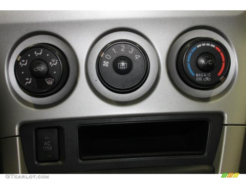 2009 Vibe GT - Mystic Blue Metallic / Ebony photo #42