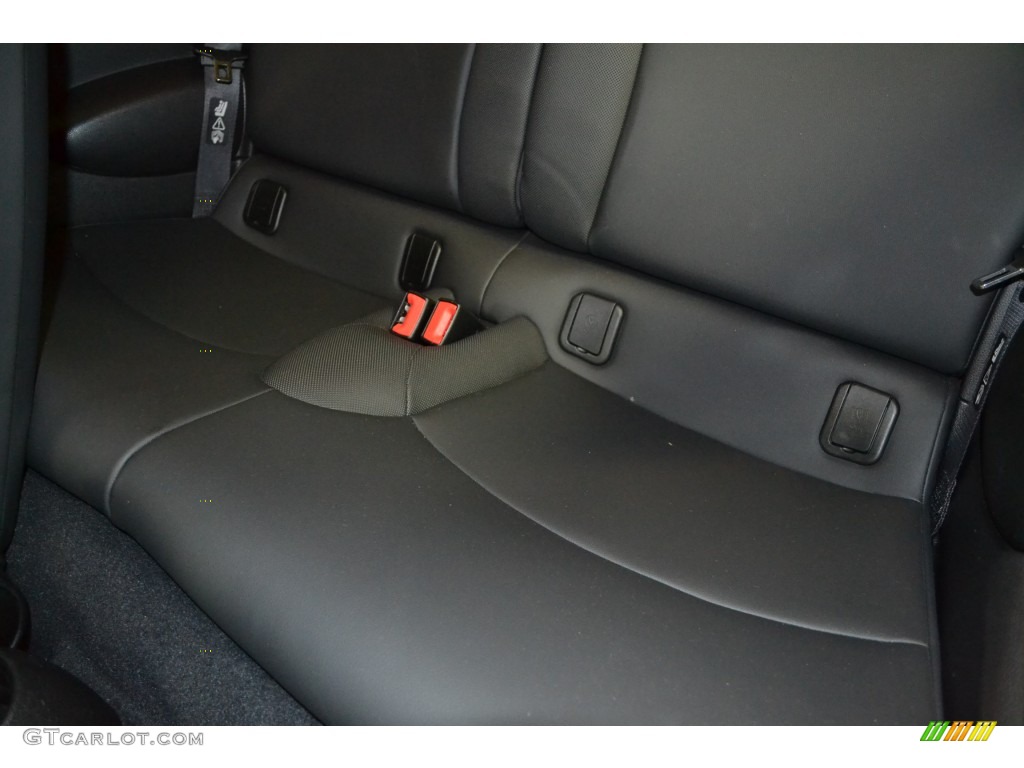 2011 Cooper Hardtop - Horizon Blue Metallic / Carbon Black photo #16