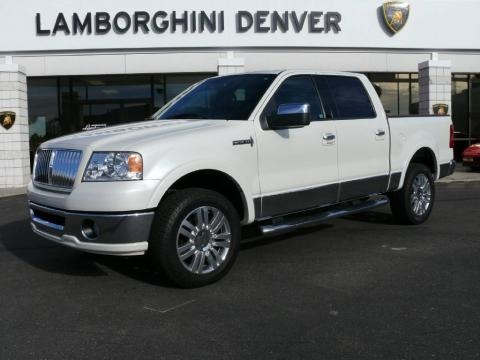 2006 Lincoln Mark Lt. 4x4 middot; 2006 Ceramic White