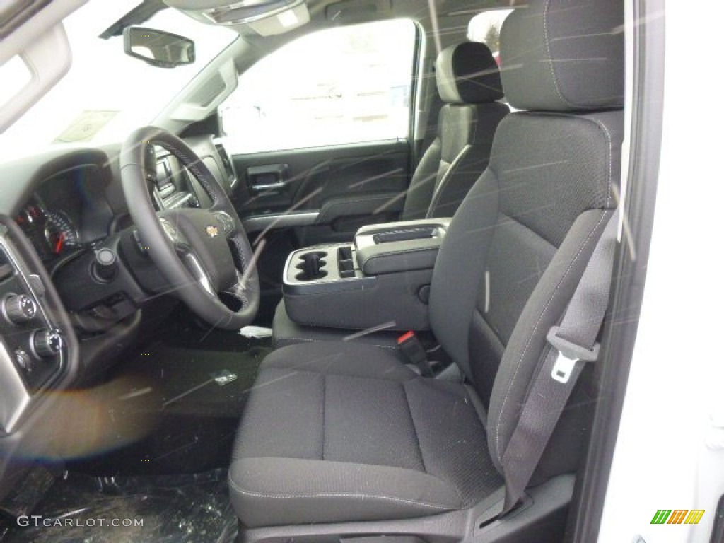 2015 Chevrolet Silverado 2500HD LT Double Cab 4x4 Front Seat Photo #90945102