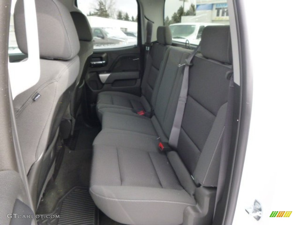 2015 Silverado 2500HD LT Double Cab 4x4 - Summit White / Jet Black photo #12