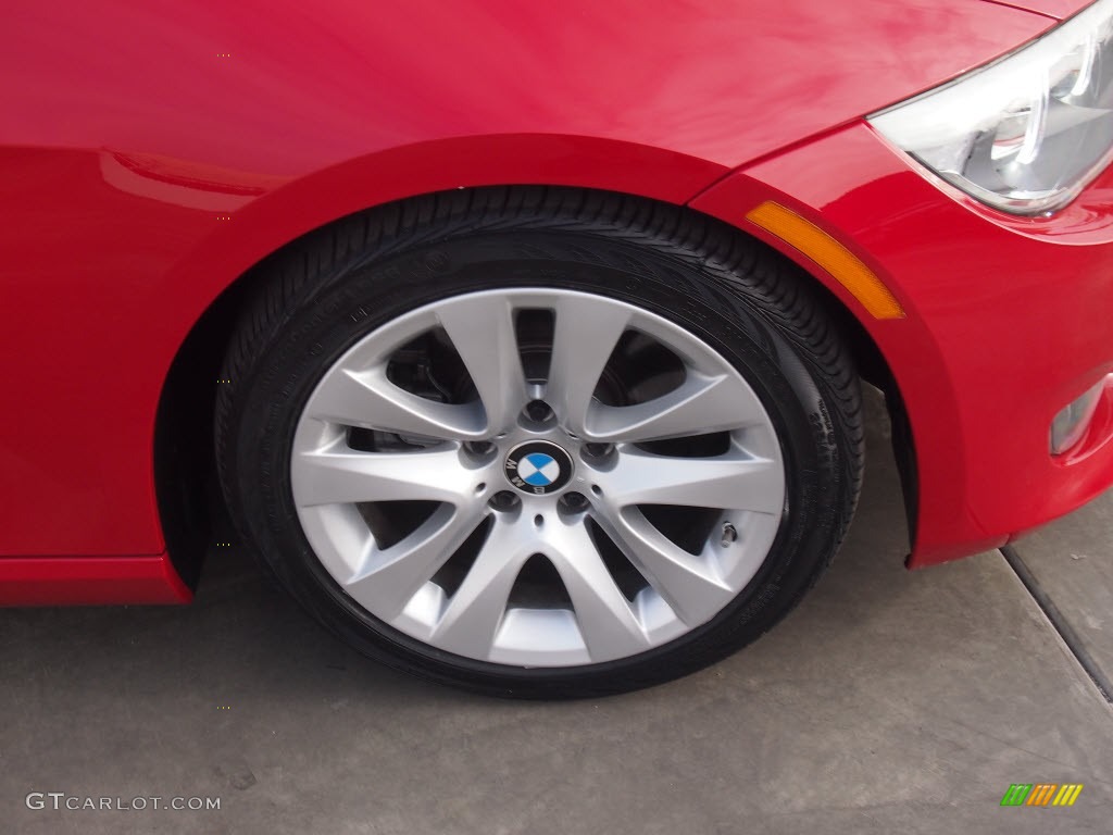 2011 3 Series 328i Coupe - Crimson Red / Beige photo #2