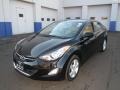 Black Noir Pearl - Elantra GLS Photo No. 3
