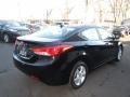Black Noir Pearl - Elantra GLS Photo No. 4