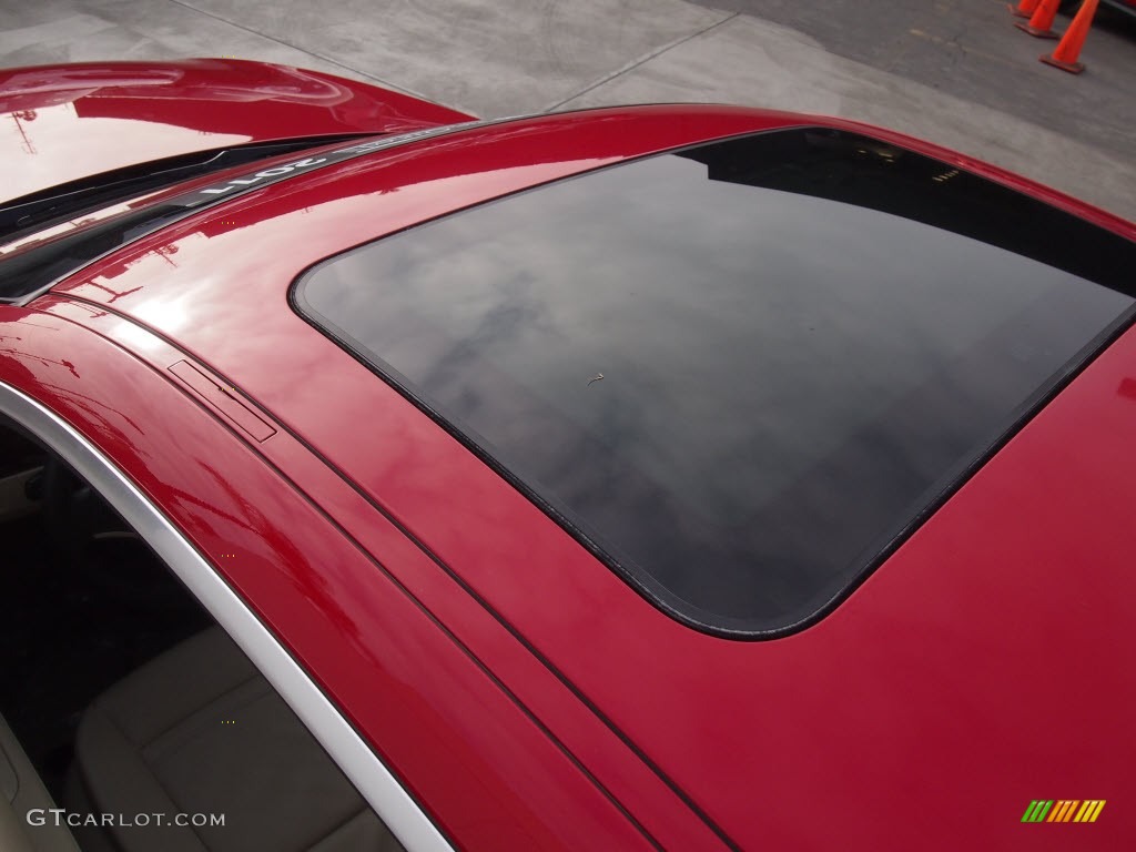 2011 3 Series 328i Coupe - Crimson Red / Beige photo #10