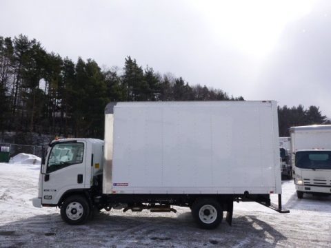 2014 Isuzu N Series Truck NPR Moving Truck Data, Info and Specs