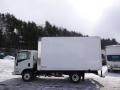 Arc White 2014 Isuzu N Series Truck NPR Moving Truck