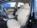 Black Noir Pearl - Elantra GLS Photo No. 7