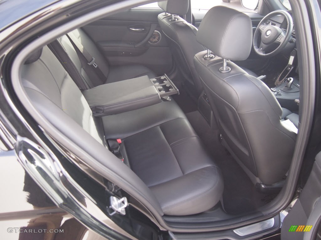 2011 BMW M3 Sedan Rear Seat Photo #90946409