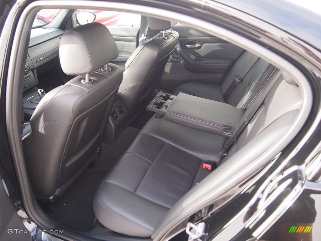 2011 BMW M3 Sedan Rear Seat Photos
