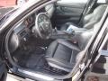  2011 M3 Sedan Black Novillo Leather Interior