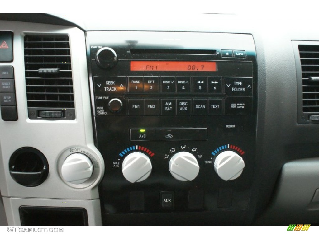 2007 Tundra SR5 Double Cab - Silver Sky Metallic / Graphite Gray photo #21