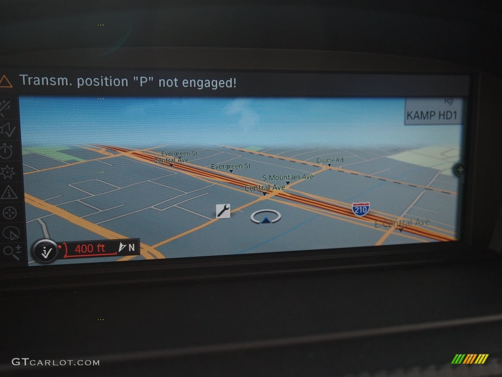 2011 BMW M3 Sedan Navigation Photos
