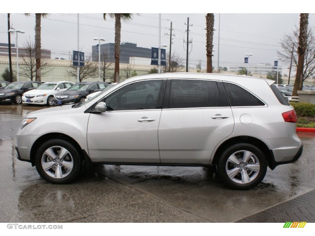 Palladium Metallic 2013 Acura MDX SH-AWD Technology Exterior Photo #90947114
