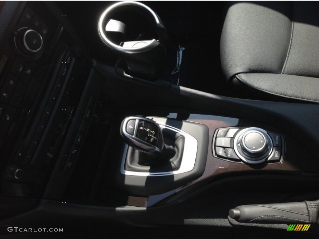 2014 X1 sDrive28i - Sparkling Bronze Metallic / Black photo #7