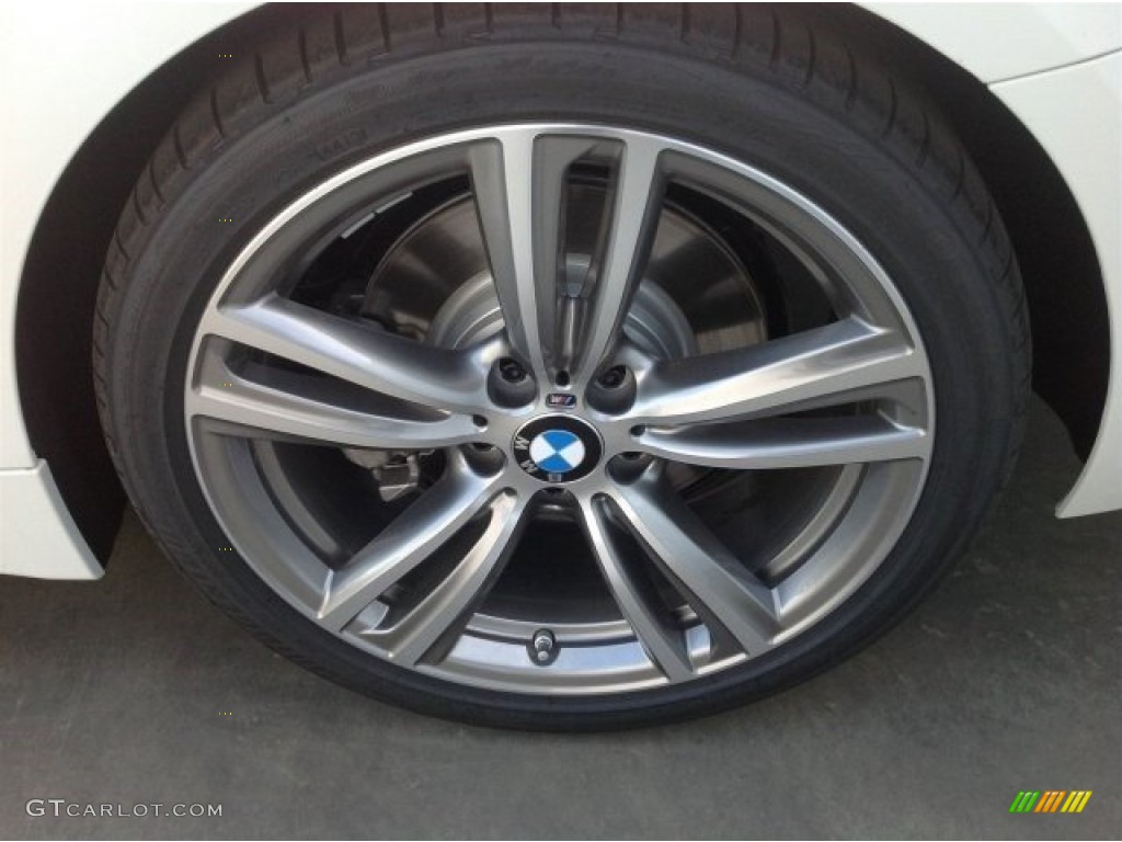 2014 BMW 4 Series 435i Convertible Wheel Photo #90948094