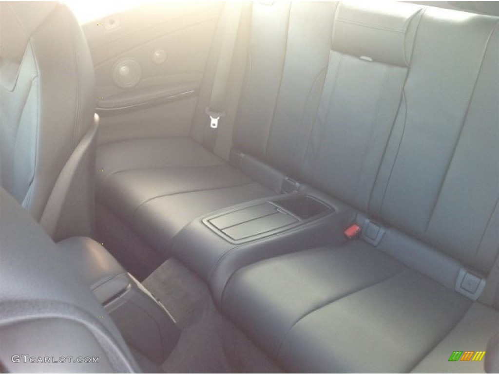 Black Interior 2014 BMW 4 Series 435i Convertible Photo #90948110